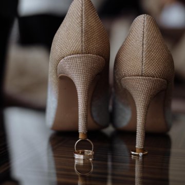 Туфли на свадьбу, свадебные, выпускной, блестящие