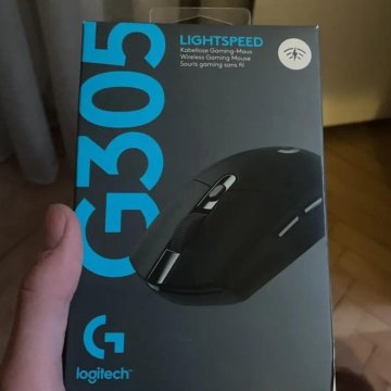 Беспроводная мышь logitech g305