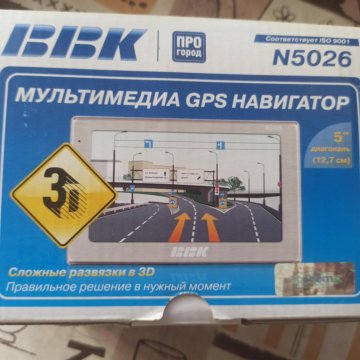 Навигатор BBK 5026