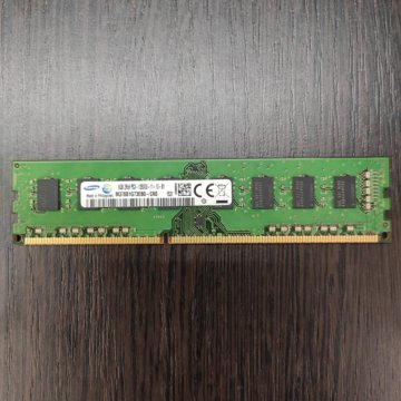 Оперативная память ddr3 8Gb 1600Mhz Samsung