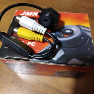 Скрытая камера видеонаблюдения.