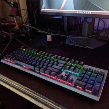 Механическая клавиатура Motospeed CK108 RGB