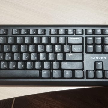 Клавиатура беспроводная Canyon CNS-HKBW02-RU