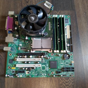 Материнская плата 775 комплект