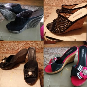 Сабо-Босоножки на платформе 38р.