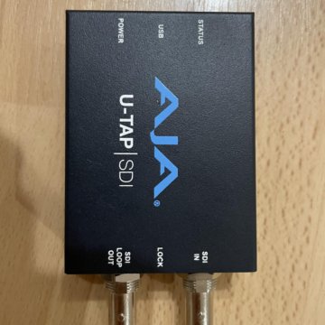 aja u-tap-sdi для стриминга