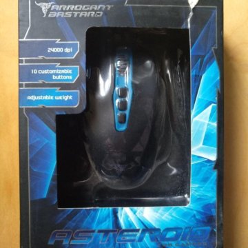 Мышь Arrogant bastard asteroid for gamers