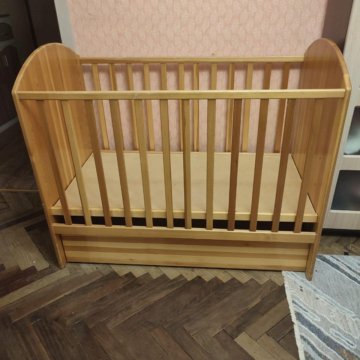 Детская кровать baby улпх