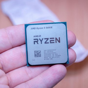 Процессор AMD Ryzen 5 5600X, Vermeer OEM