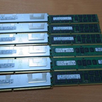 Оперативная память DDR3 8GB ECC