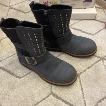 Зимние сапоги ботинки Woopy