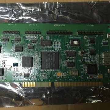 WD 1006V-SR2 Winchester/Floppy Disk Controller ISA