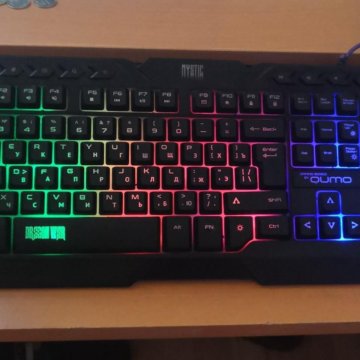 Клавиатура и мышь qumo (оригинал)