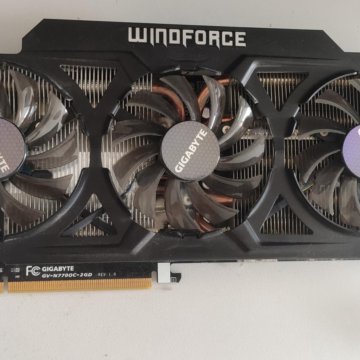 Видеокарта GTX770 2GB WINDFORCE