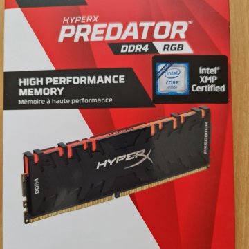 Оперативная память HyperX Predator 16Gb