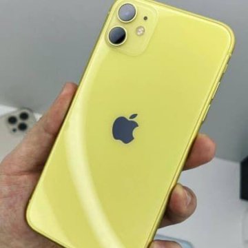 iPhone 11 128Gb желтый