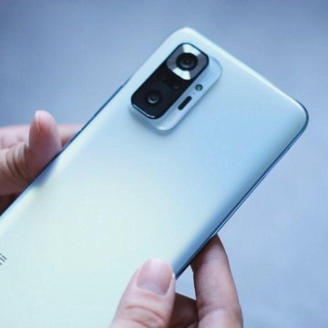 Xiaomi Redmi Note 10 pro (256) белый