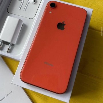 iPhone XR 256Gb коралловый