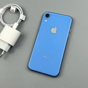 iPhone ХR 64Gb синий