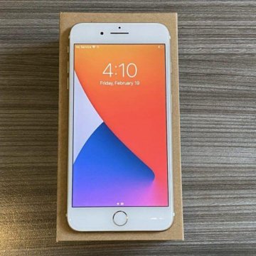 iPhone 7+ 256Gb золотой