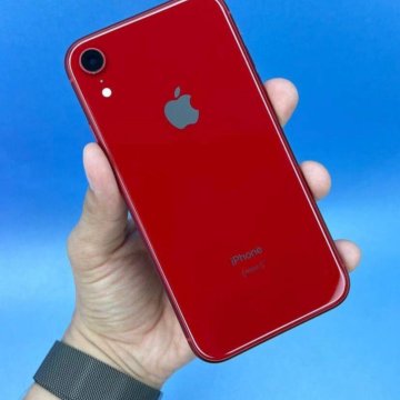 iPhone XR 256Gb красный