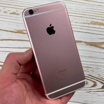 iPhone 6S+ 64Gb pink gold (розовое золото)