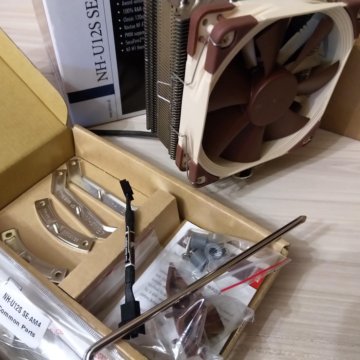 Noctua NH-U12S SE-AM4 SE кулер для процессора
