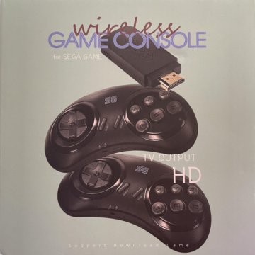 Игровая приставка Sega