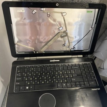Ноутбук Packard bell на запчасти