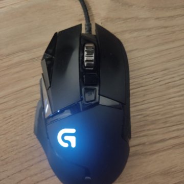 Игровая мышь Logitech G502