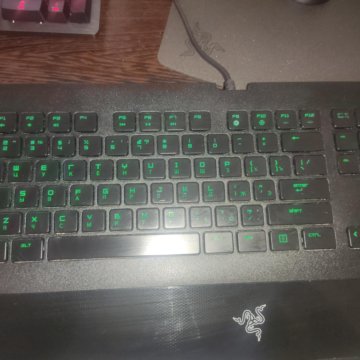 Игровая клавиатура с подсветкой Razer Deathstalker