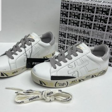 Кеды Premiata кожа натуральная