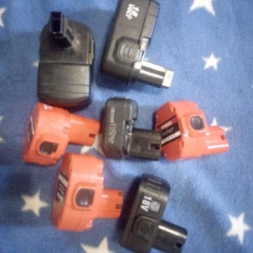 Батареи для шуруповерта