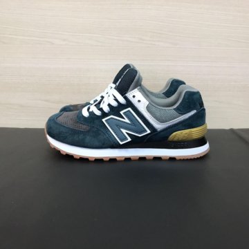 Кроссовки New Balance 574 натуральная замша