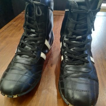 Ботинки кожаные 38 размер