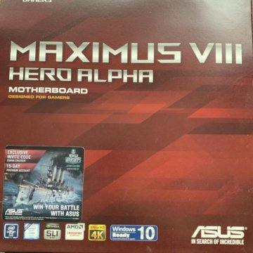 Материнская плата ASUS z170