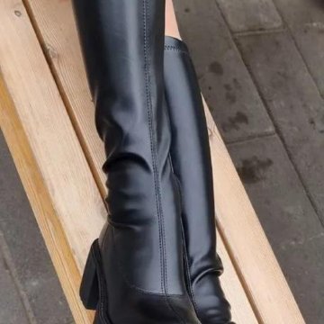 Ботфорты женские