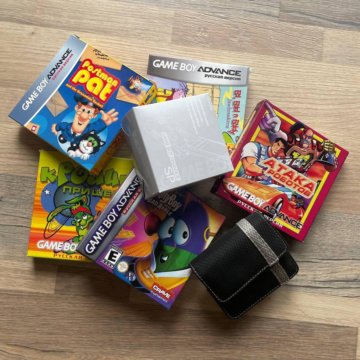 Game Boy Advance SP AGS-001 Silver