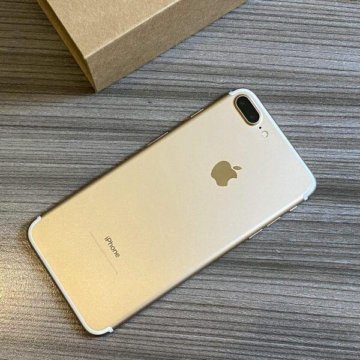 iPhone 7+ 32Gb золотой