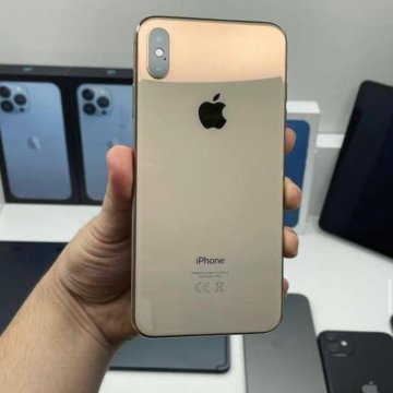 Айфон ХS max 256 гб Gold