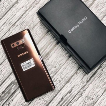 Samsung Note 9 бронза