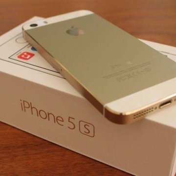 iPhone 5S 32Gb золотой