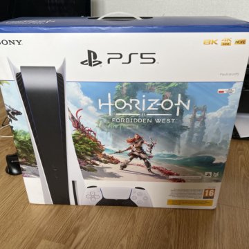 Sony Playstation 5 с Дисководом (новая)