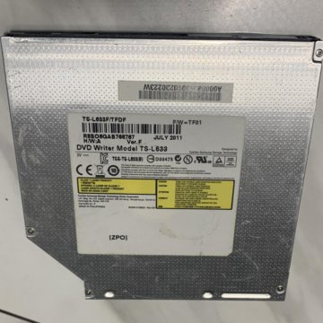 DVD-RW привод ноутбука