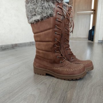 Зимние сапоги 35-36 размер