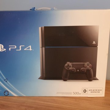 Sony PS4 500Gb (CUH-1108A) Black