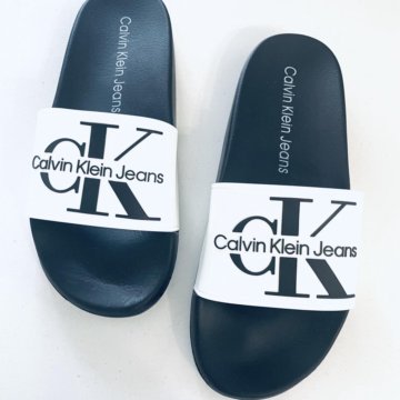 Шлёпанцы CALVIN KLEIN (новые ,оригинал)