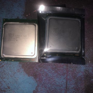 Процессор Intel xeon E5 2640