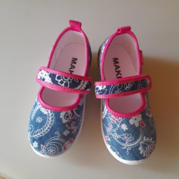 Туфли текстильные MakFly 27 новые