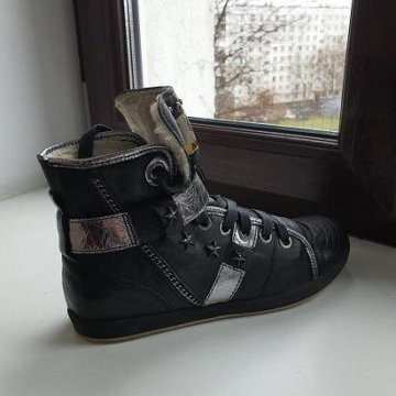 Высокие кроссовки MANAS (Италия)